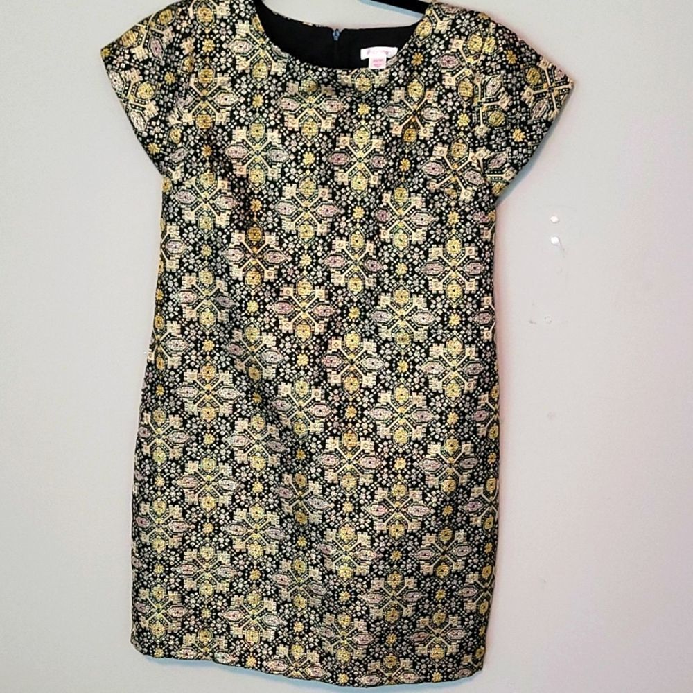 XHILARATION METAKLIC DRESS